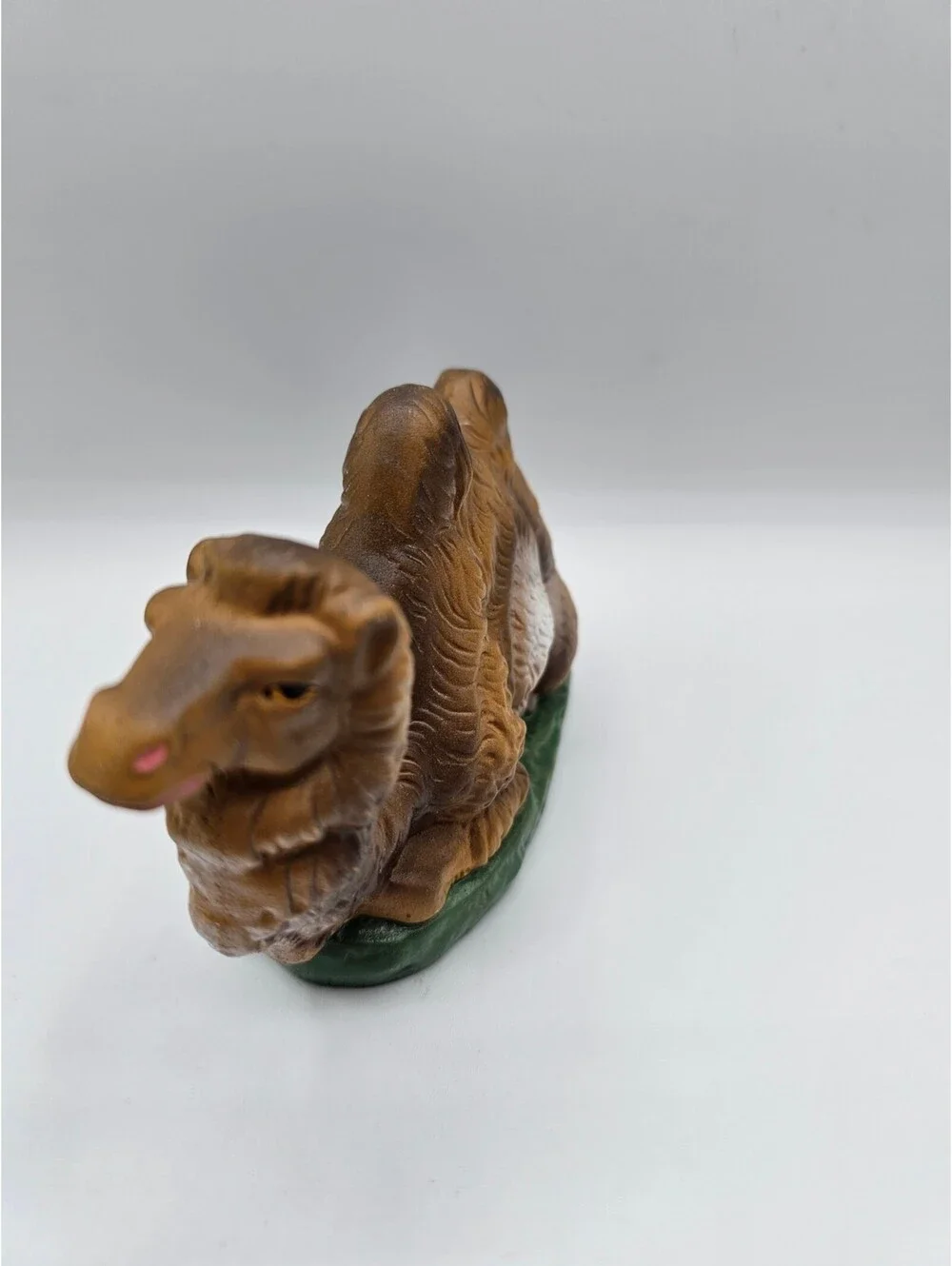 Vtg 1960s Paper Mache Christmas Nativity Figure Camel Animal Depose Fontanini
